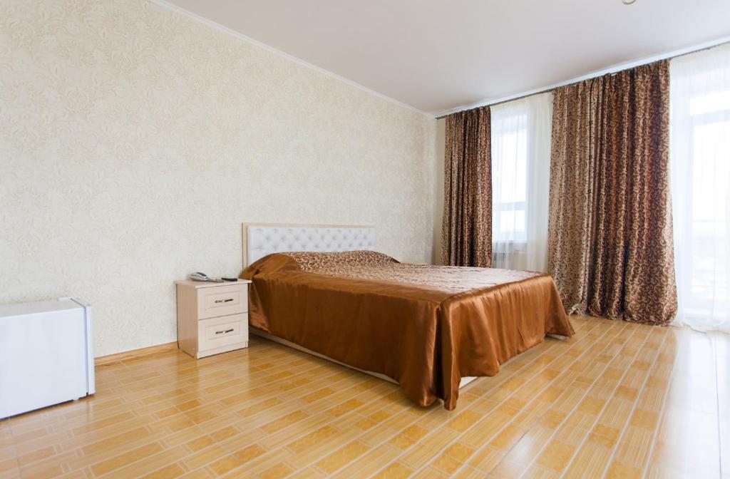 Двухместный (Двухместный номер «Комфорт» с 1 кроватью) отеля Пять Звёзд, Хабаровск