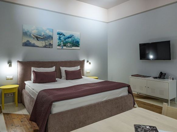 Фотография номера апарт отеля Art Village CLub