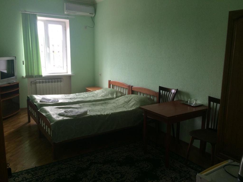 Двухместный (Бюджетный двухместный номер с 2 отдельными кроватями) мотеля на Ворошилова, Апшеронск