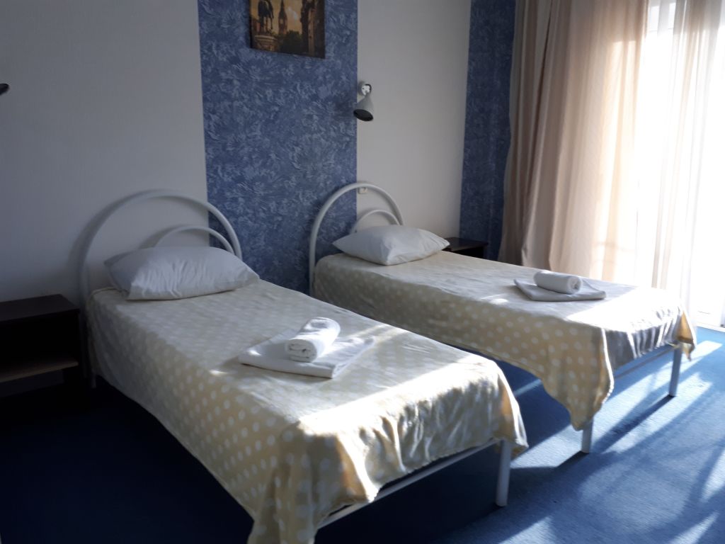 Двухместный (Стандарт, С 1 кроватью или 2 отдельными кроватями) отеля Paradise, Ольгинка