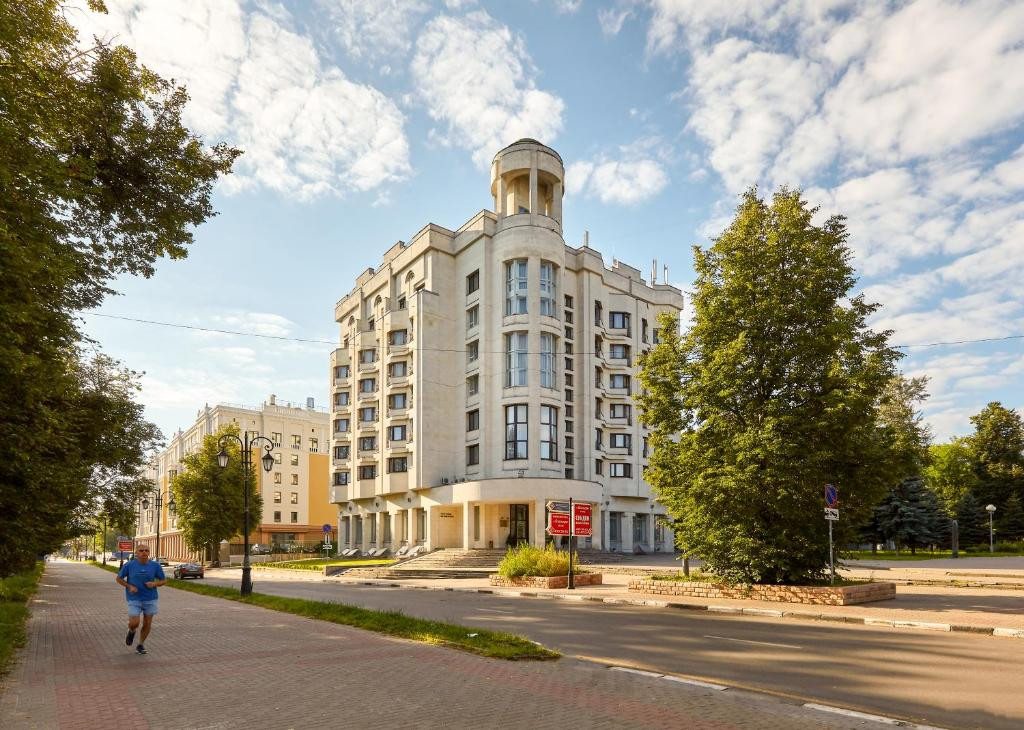 Гостиница Октябрьская, Нижний Новгород