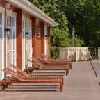 Терраса для загара, Загородный отель Жемчужина Золотого Кольца