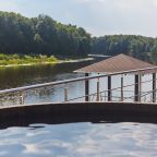 Японская бочка Фурако в СПА комплексе Грелка, Загородный отель Жемчужина Золотого Кольца