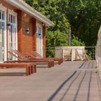 Японская бочка Фурако в СПА комплексе Грелка, Загородный отель Жемчужина Золотого Кольца