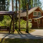 Качели на территории парк-отеля, Загородный отель Жемчужина Золотого Кольца