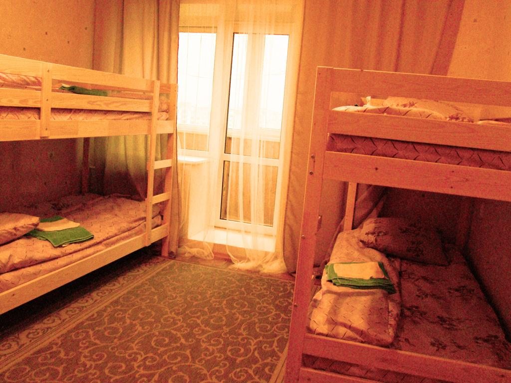 Номер (Кровать в общем 6-местном номере для женщин) хостела Лайк, Владимир