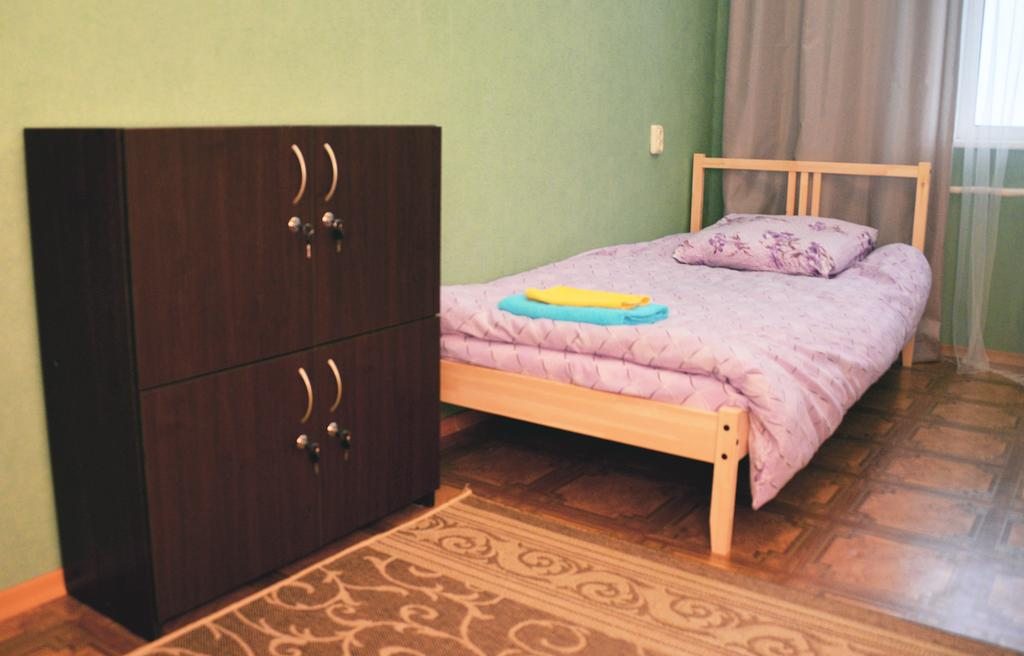 Номер (Кровать в общем четырехместном номере) хостела Лайк, Владимир