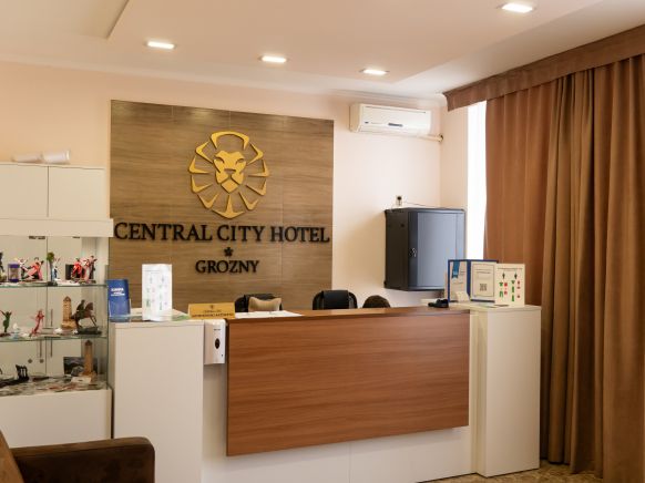 Отель Central City, Грозный