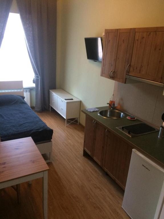 Апартаменты (Формат с кухней - 4 места), Меблированные комнаты Центриссимо