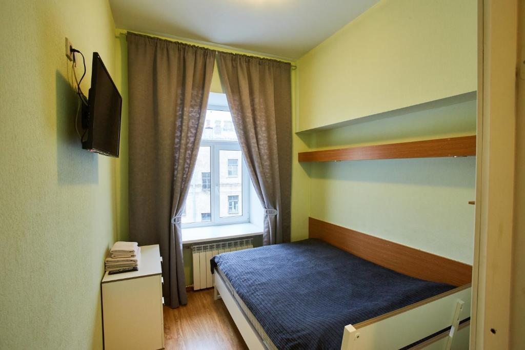 Апартаменты (Формат с кухней - 4 места), Меблированные комнаты Центриссимо