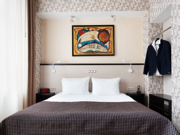 Фотография номера гостиницы Невский форум