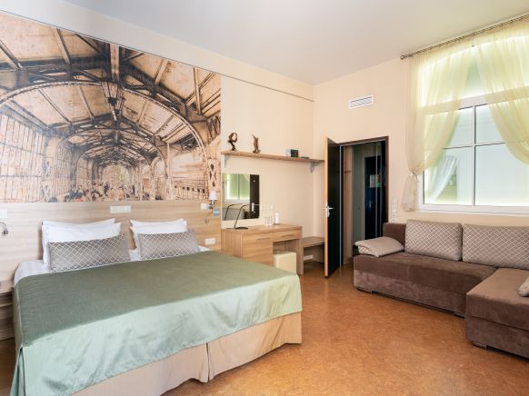 Фотография номера гостиницы Невский форум