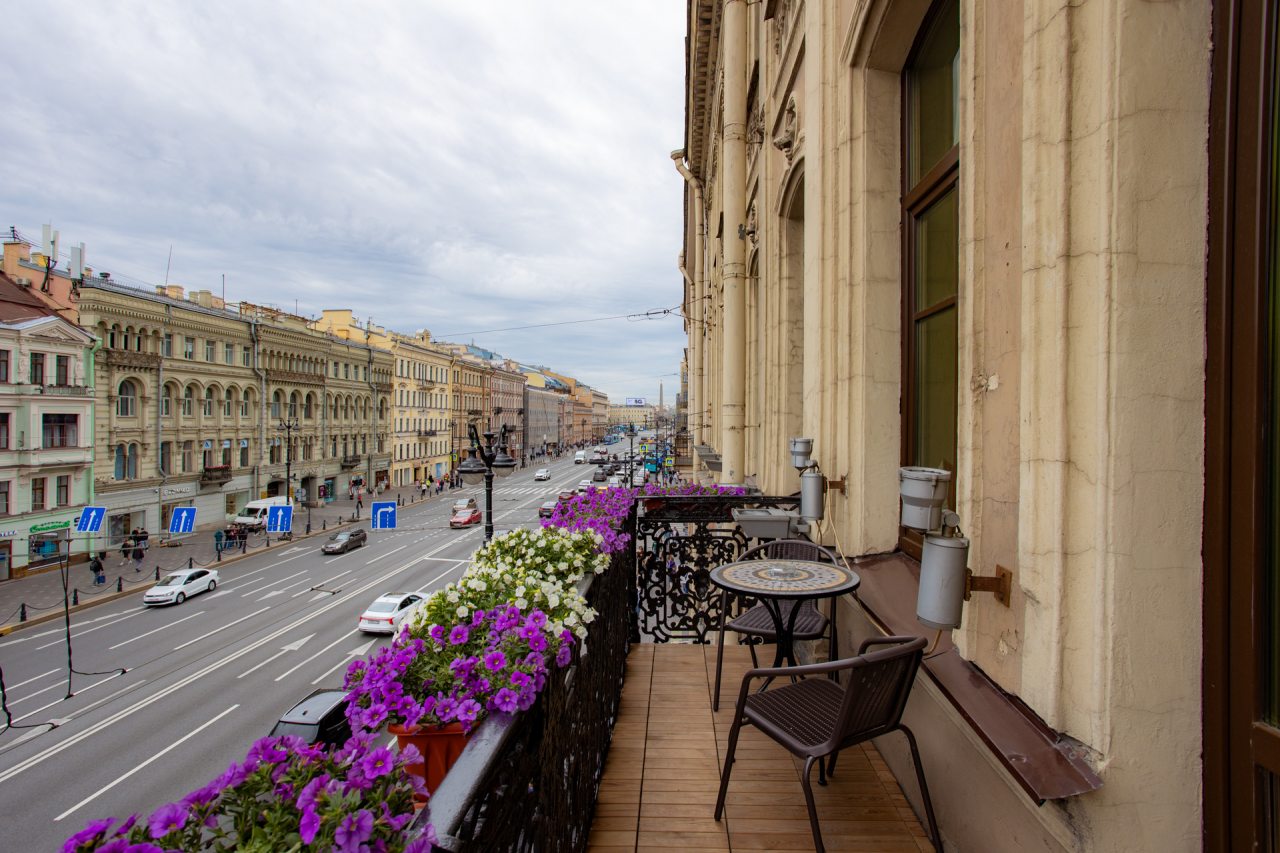 Двухместный (Люкс), Отель Невский Форум