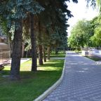 Парковка для гостей, Санаторий Казахстан