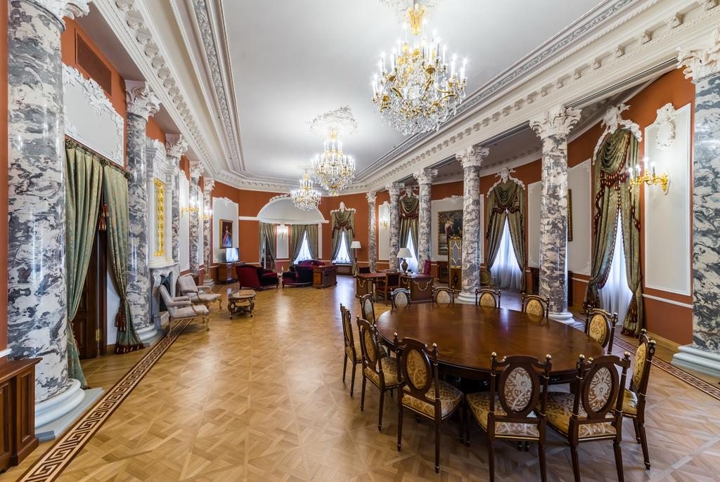 Двухместный (Президентский люкс) отеля Талион Империал Отель, Санкт-Петербург