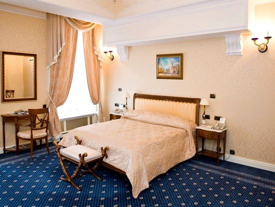 Люкс (Эксклюзив) отеля Талион Империал Отель, Санкт-Петербург