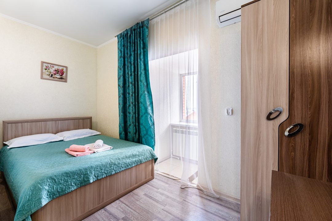 Двухместный (Двухместный номер с 1 кроватью) мини-отеля Лечебная, Казань