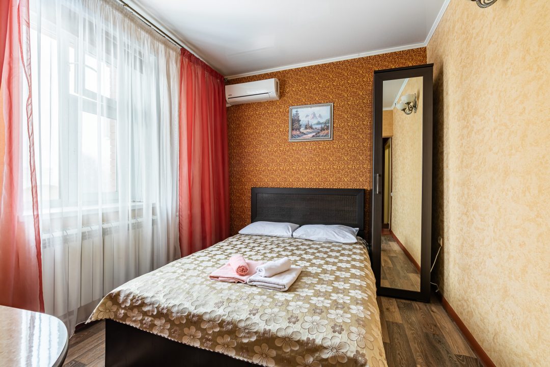 Апартаменты (Апартаменты с 1 спальней) мини-отеля Лечебная, Казань