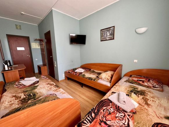 Фотография номера мотеля Гостиный Дворик