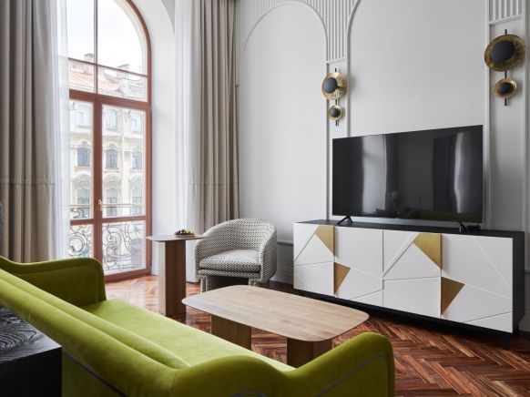 Фотография номера гостиницы Гельвеция