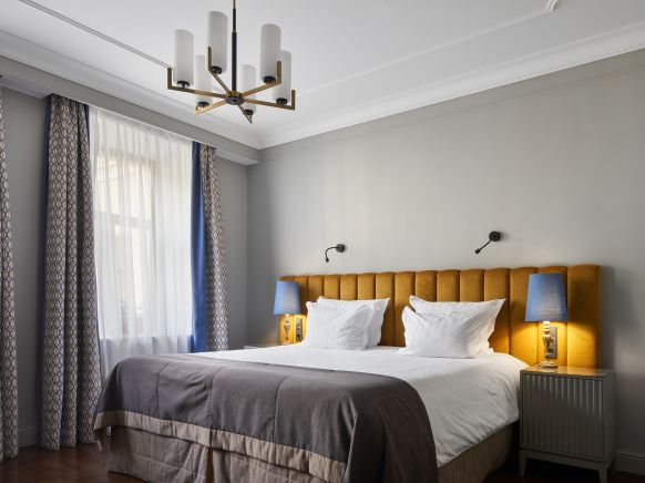 Фотография номера гостиницы Гельвеция