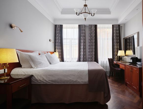 Фотография номера гостиницы Гельвеция