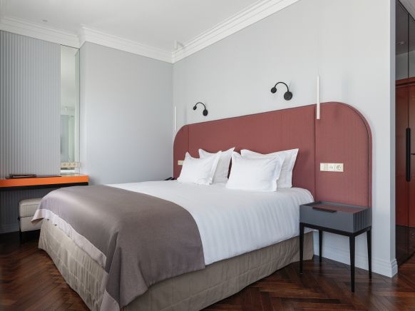 Фотография номера гостиницы Гельвеция