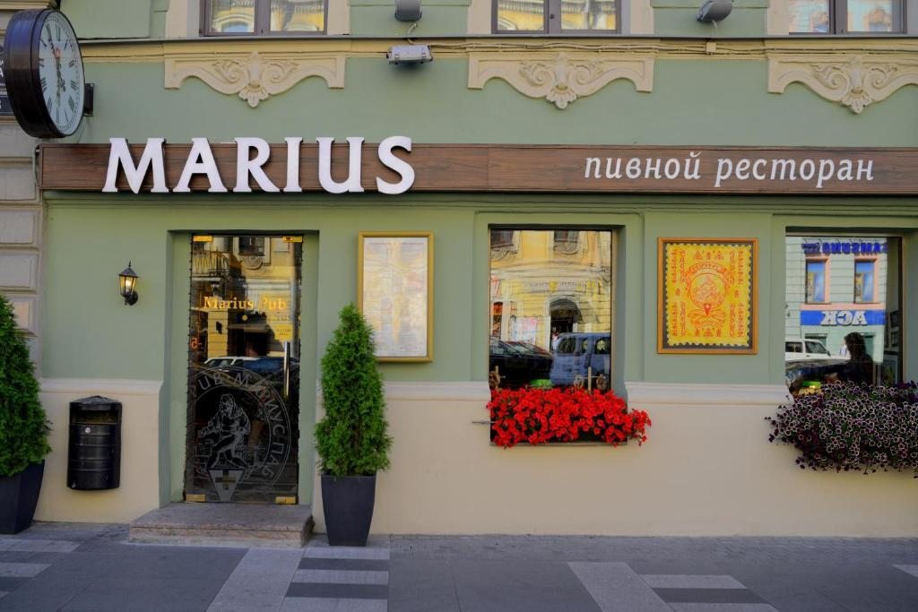 Ресторан «Мариус» в отеле «Гельвеция», Санкт-Петербург