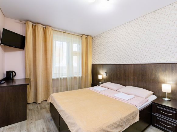 Фотография номера апарт отеля Апельсин на Чистопольской