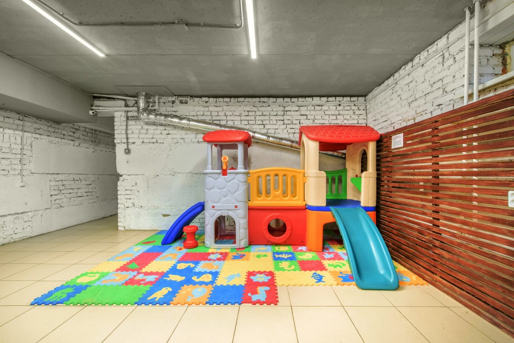 Детская игровая зона в гостинице Берисон Камала, Казань. Гостиница Берисон Камала