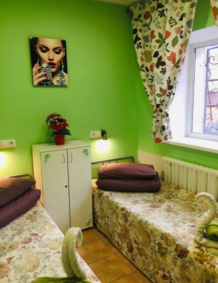 Фотография номера хостела В тапочках