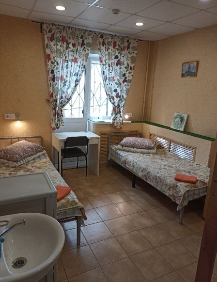 Фотография номера хостела В тапочках