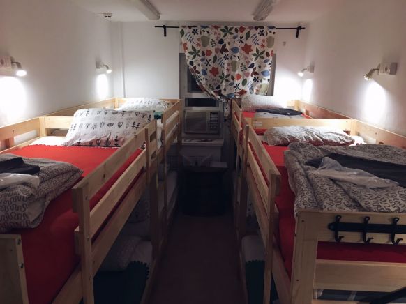 Фотография номера хостела В тапочках