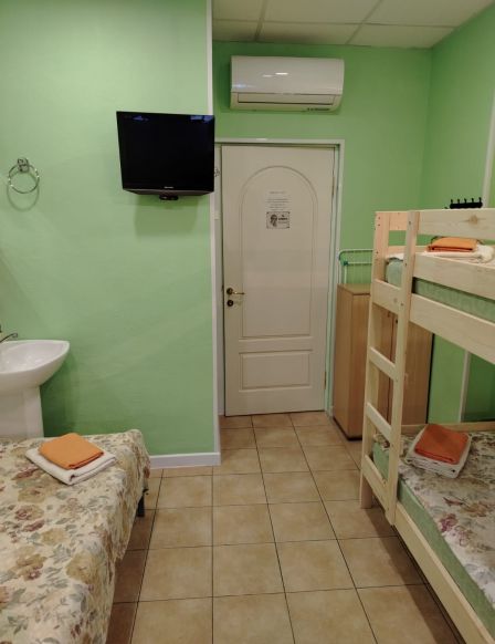 Фотография номера хостела В тапочках