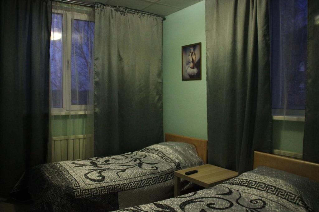 Двухместный (Стандартный двухместный номер с 2 отдельными кроватями) гостиничного комплекса Добрый Финн, Казань