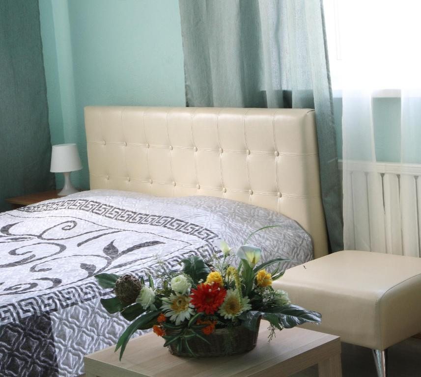 Двухместный (Стандартный двухместный номер с 1 кроватью) гостиничного комплекса Добрый Финн, Казань