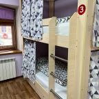 Восьмиместный (Койко-место в общем номере для мужчин), Хостел Лайк на Сулеймановой