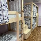 Восьмиместный (Койко-место в общем номере для мужчин), Хостел Лайк на Сулеймановой