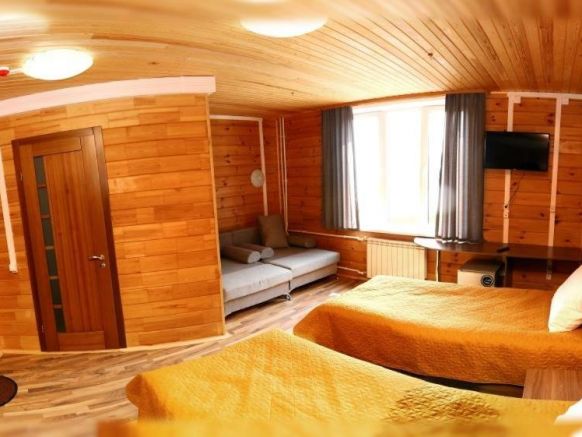 Фотография номера гостиницы Cозвездие Байкала