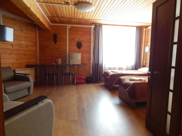 Фотография номера гостиницы Cозвездие Байкала