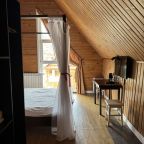 Двухместный (Номер стандарт с двуспальной кроватью), Отель Ларч