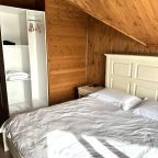 Двухместный (Двухместный номер с 1 кроватью и видом на озеро), Отель Ларч