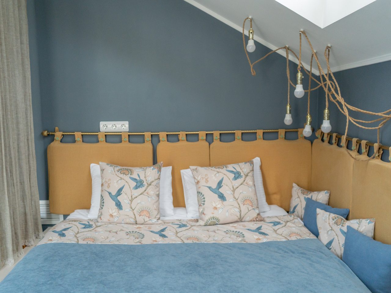 Двухместный (Номер с кроватью размера «king-size»), Арт-отель Скворечник