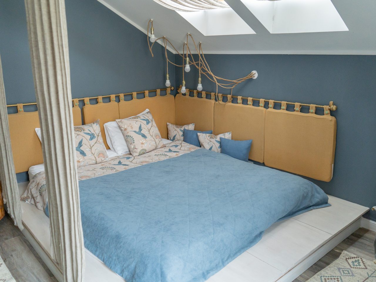 Двухместный (Номер с кроватью размера «king-size»), Арт-отель Скворечник