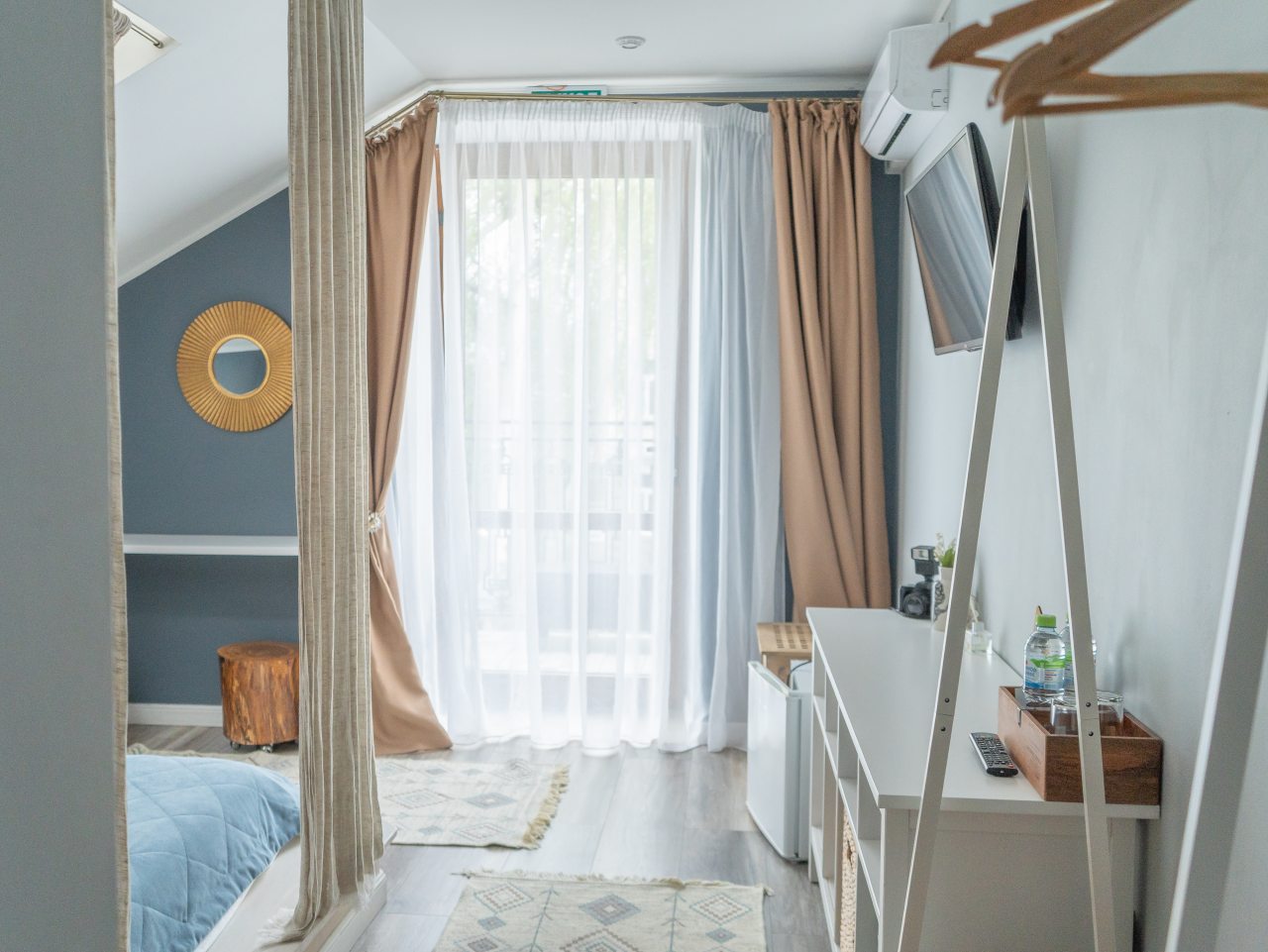 Двухместный (Номер с кроватью размера «king-size»), Арт-отель Скворечник