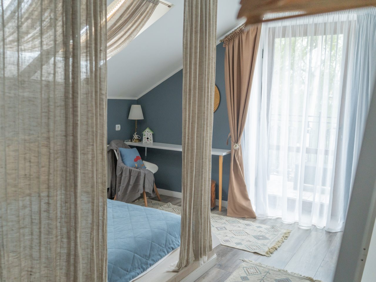 Двухместный (Номер с кроватью размера «king-size»), Арт-отель Скворечник