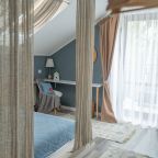 Двухместный (Номер с кроватью размера «king-size»), Арт-отель Скворечник