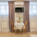 Семейный (Семейный номер с двуспальной кроватью и раскладным двуспальным диваном), Арт-отель Скворечник