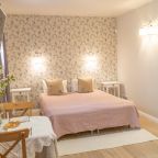 Семейный (Семейный номер с двуспальной кроватью и раскладным двуспальным диваном), Арт-отель Скворечник