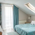 Двухместный (Двухместный номер с 1 двуспальной кроватью и раскладным креслом.), Арт-отель Скворечник